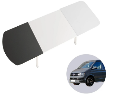 Tischerweiterung runde Seite für VW T5/T6/T6.1 California